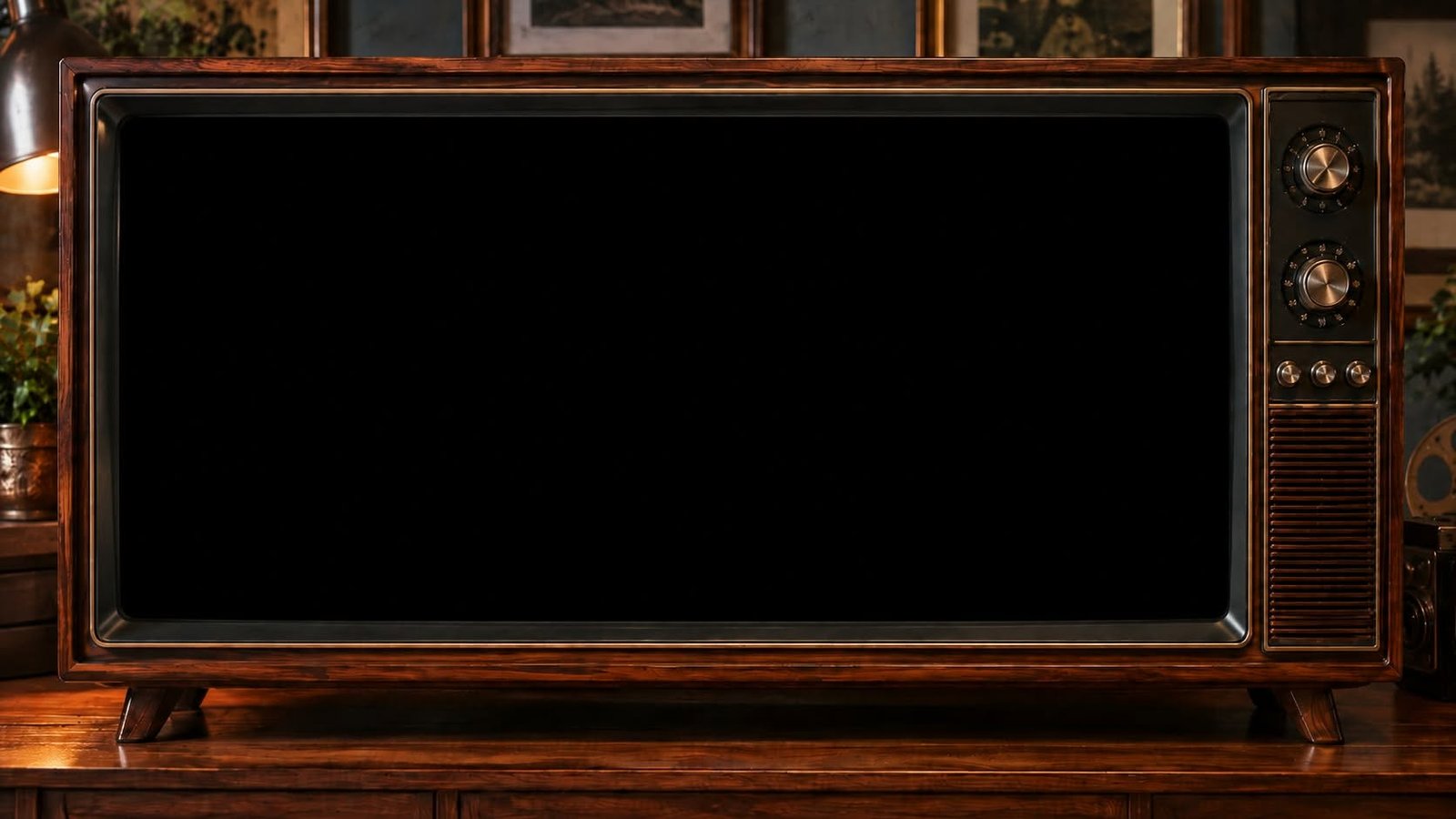 Télévision vintage