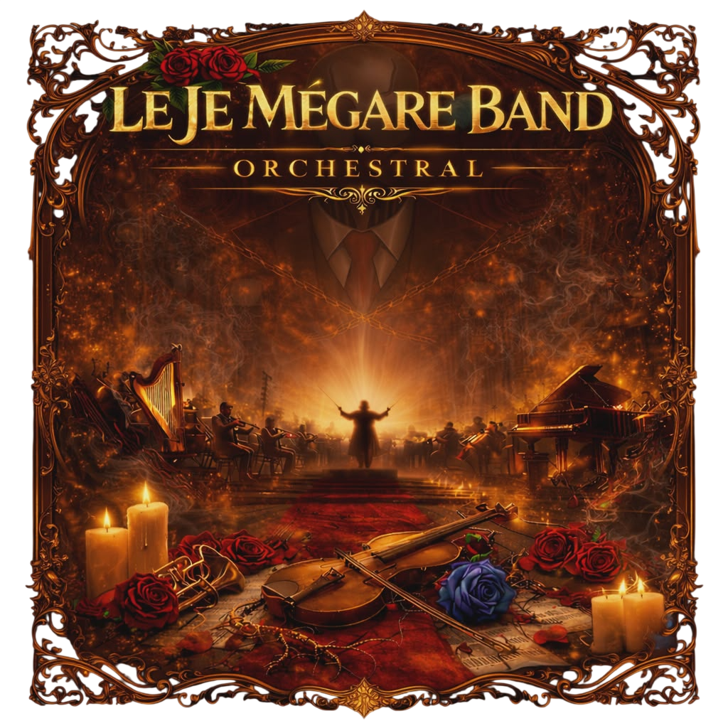 Pochette LE JE M'ÉGARE BAND ORCHESTRAL
